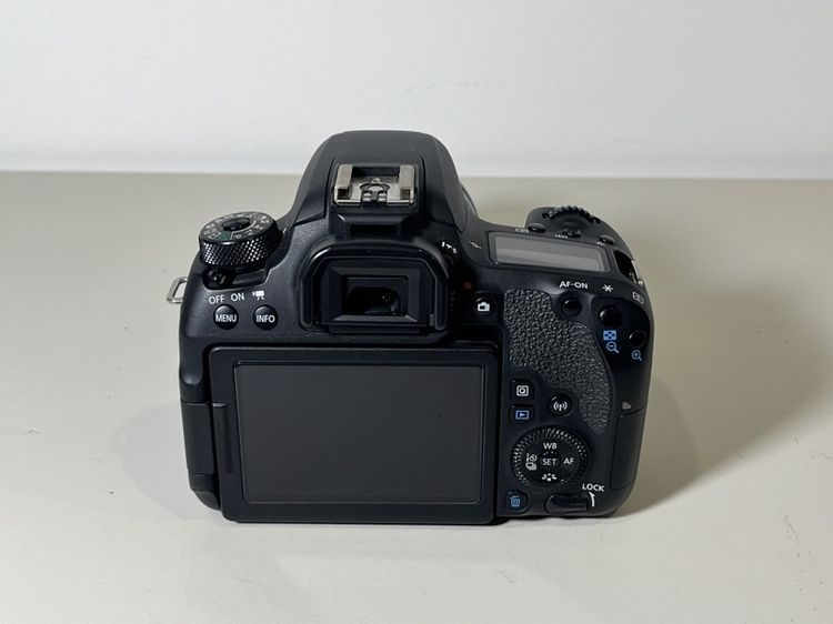 CANON EOS 77D,18-55,50mm F1.8,SPARE BATTERY รูปที่ 5