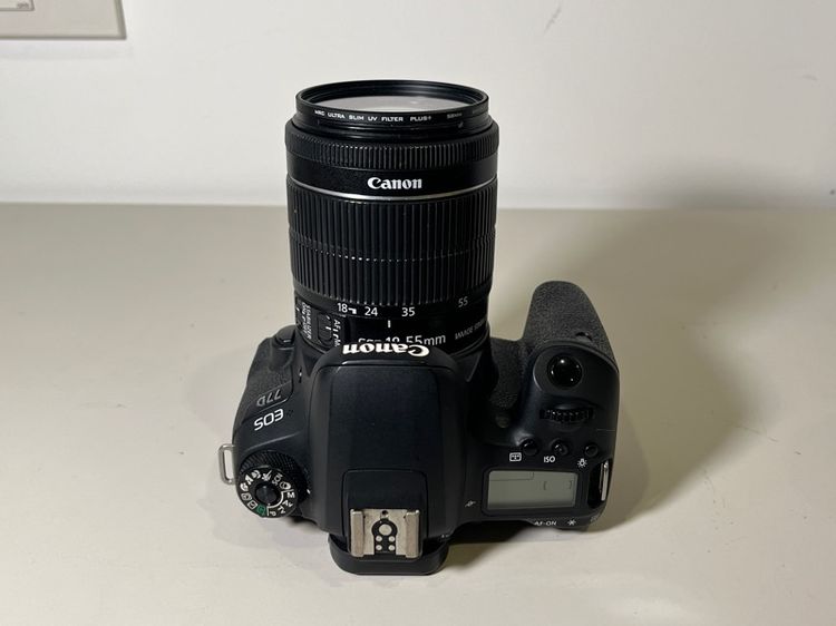CANON EOS 77D,18-55,50mm F1.8,SPARE BATTERY รูปที่ 6