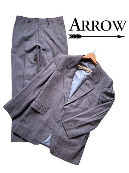 เทา แขนยาว สูท อื่นๆ Arrow เสื้อ44-46 กก32“