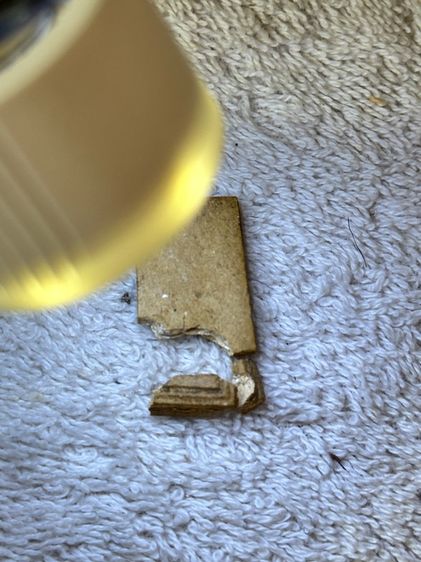 สมเด็จวัดระฆัง เนื้อมวลสารมีจุดขาว รูปที่ 5