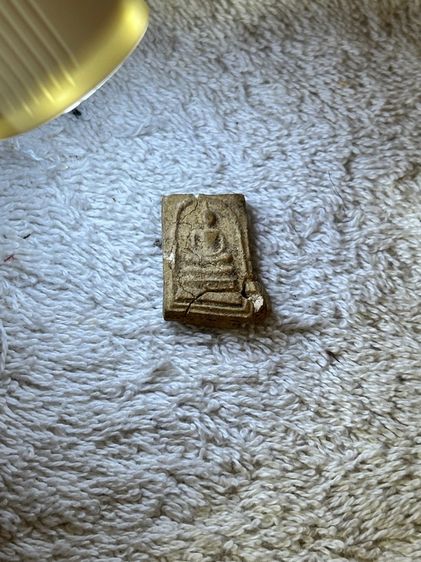 สมเด็จวัดระฆัง เนื้อมวลสารมีจุดขาว รูปที่ 3