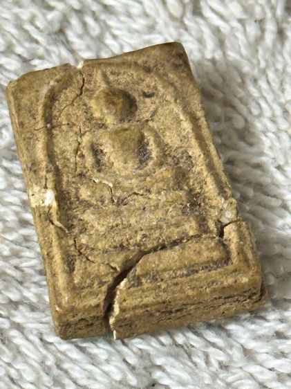 สมเด็จวัดระฆัง เนื้อมวลสารมีจุดขาว รูปที่ 6