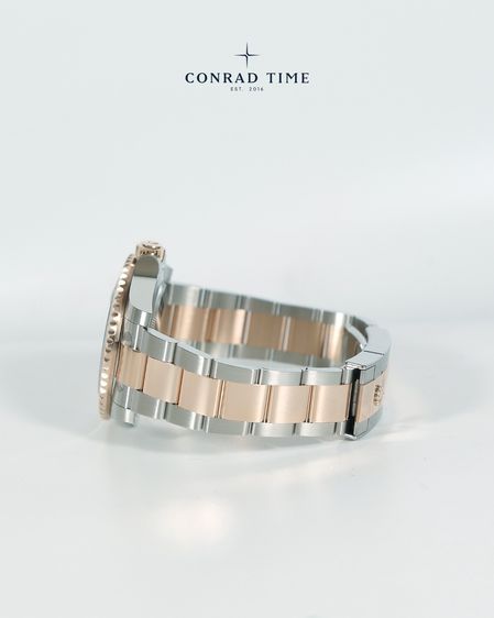 New Rolex GMT-Master II 126711CHNR 'Root Beer Black Dial Two-Tone Oyster 2026 40mm. Fullset  รูปที่ 10