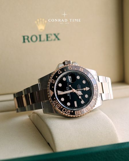 New Rolex GMT-Master II 126711CHNR 'Root Beer Black Dial Two-Tone Oyster 2026 40mm. Fullset  รูปที่ 5