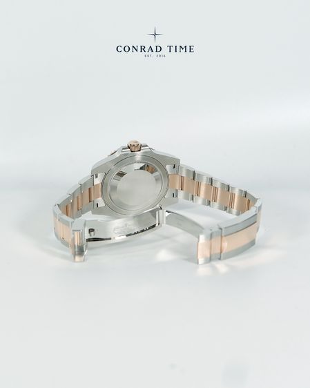 New Rolex GMT-Master II 126711CHNR 'Root Beer Black Dial Two-Tone Oyster 2026 40mm. Fullset  รูปที่ 12