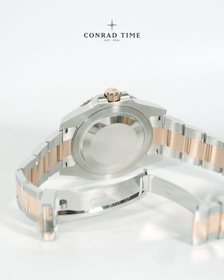 New Rolex GMT-Master II 126711CHNR 'Root Beer Black Dial Two-Tone Oyster 2026 40mm. Fullset  รูปที่ 13