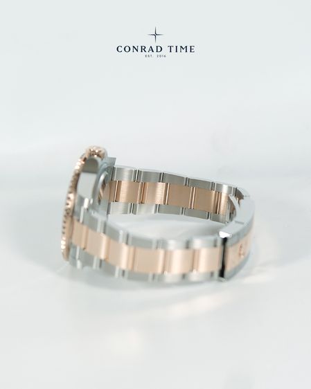 New Rolex GMT-Master II 126711CHNR 'Root Beer Black Dial Two-Tone Oyster 2026 40mm. Fullset  รูปที่ 11