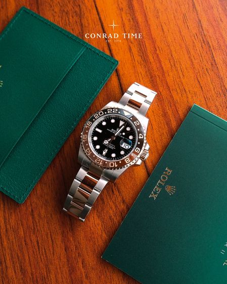 New Rolex GMT-Master II 126711CHNR 'Root Beer Black Dial Two-Tone Oyster 2026 40mm. Fullset  รูปที่ 2