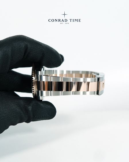 New Rolex GMT-Master II 126711CHNR 'Root Beer Black Dial Two-Tone Oyster 2026 40mm. Fullset  รูปที่ 18