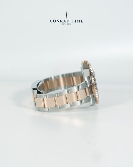 New Rolex GMT-Master II 126711CHNR 'Root Beer Black Dial Two-Tone Oyster 2026 40mm. Fullset  รูปที่ 7