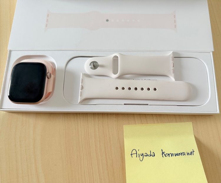 โรสโกลด์ อื่นๆ apple watch S10 Gps cellular 46mm สี Rose Gold 
