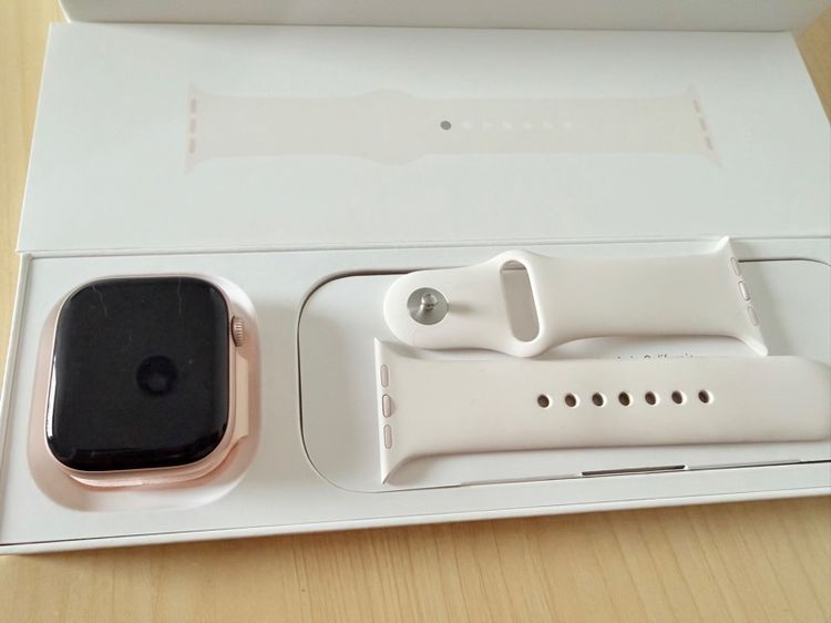 apple watch S10 Gps cellular 46mm สี Rose Gold  รูปที่ 2
