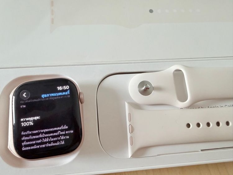 apple watch S10 Gps cellular 46mm สี Rose Gold  รูปที่ 4