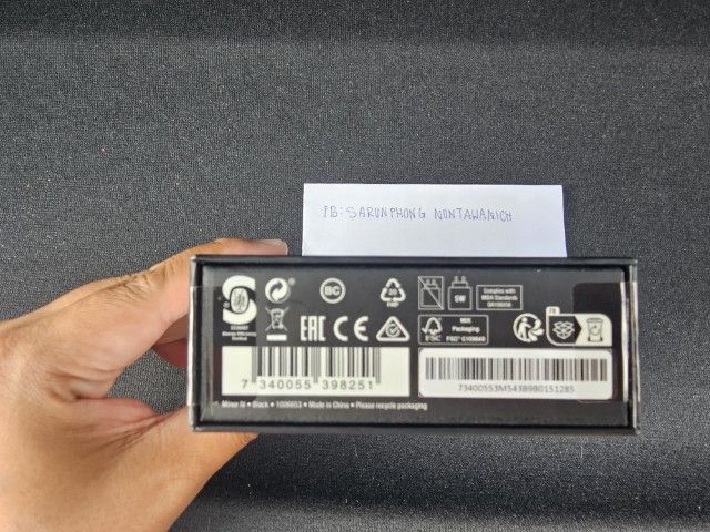 หูฟัง Marshall IV Black ของใหม่ รูปที่ 3