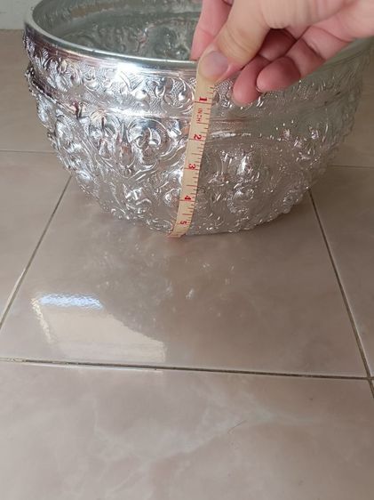 ขันสลุงใหญ่(ขันโลหะอลูมิเนียม) รูปที่ 3