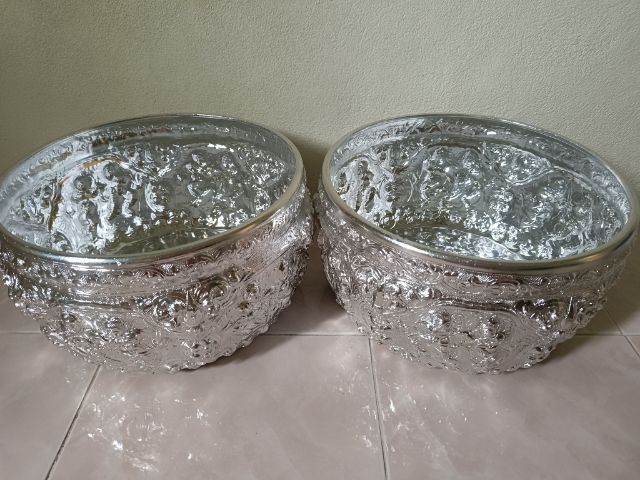 ขันสลุงใหญ่(ขันโลหะอลูมิเนียม)