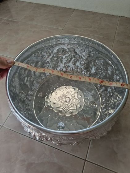 ขันสลุงใหญ่(ขันโลหะอลูมิเนียม) รูปที่ 4