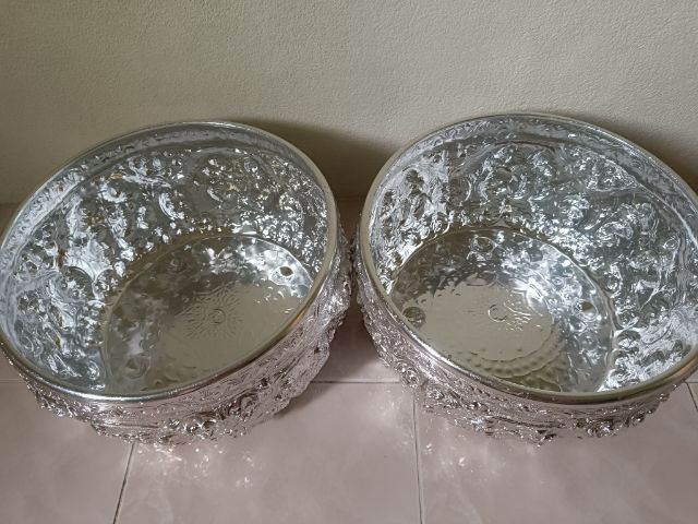 ขันสลุงใหญ่(ขันโลหะอลูมิเนียม) รูปที่ 2