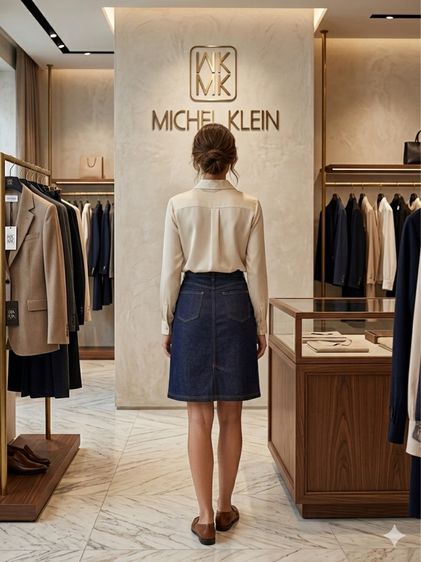 Michel Klein เอว28“ รูปที่ 3