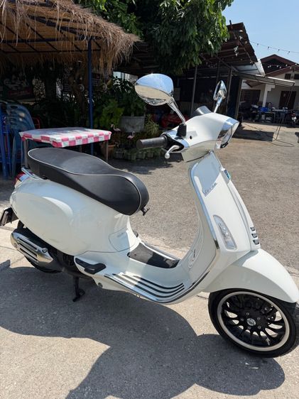 Vespa sprint 125 รูปที่ 5