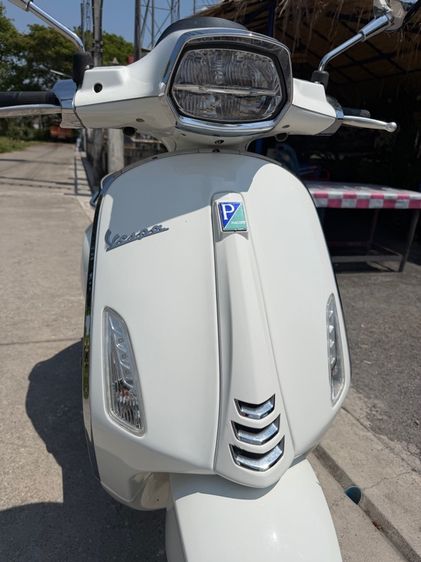 Vespa sprint 125 รูปที่ 4
