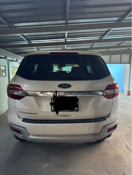Ford Everest 2022 2.0 Titanium Plus Utility-car ดีเซล ไม่ติดแก๊ส เกียร์อัตโนมัติ ขาว รูปที่ 2