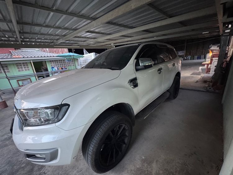 Ford Everest 2022 2.0 Titanium Plus Utility-car ดีเซล ไม่ติดแก๊ส เกียร์อัตโนมัติ ขาว รูปที่ 3