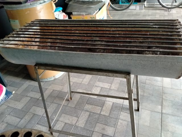 เตาปิ้งย่าง เตายาวขายของย่าง รูปที่ 5