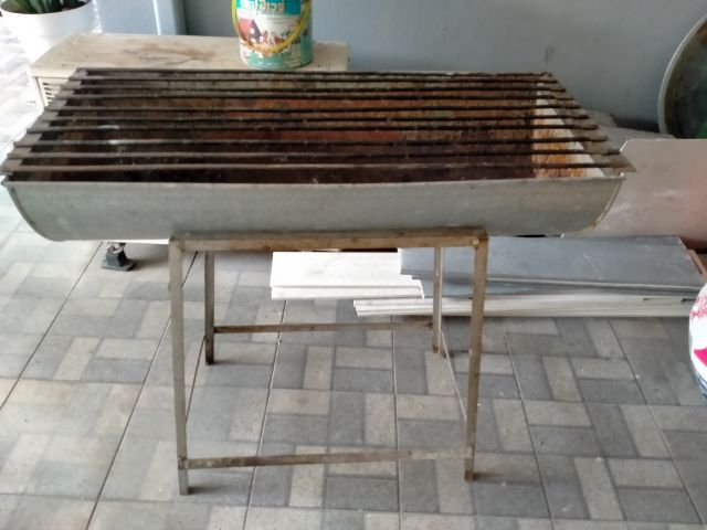 อุปกรณ์เครื่องครัวทำอาหาร เตาปิ้งย่าง เตายาวขายของย่าง