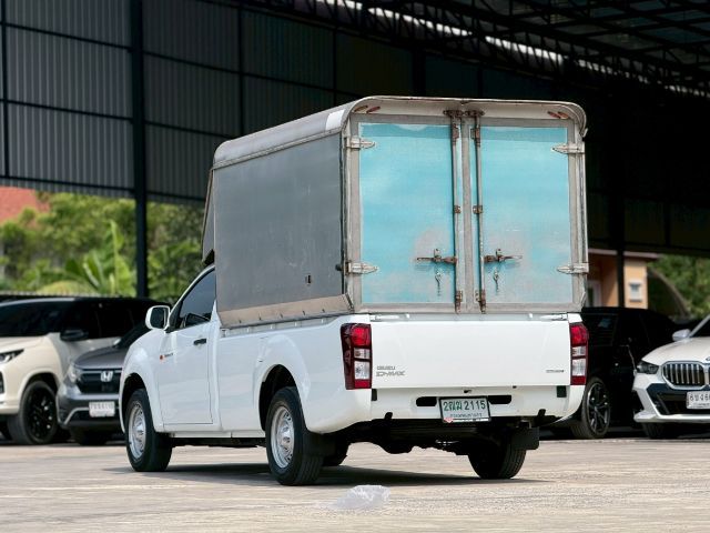 Isuzu D-MAX 2017 3.0 S ดีเซล เกียร์ธรรมดา ขาว รูปที่ 3