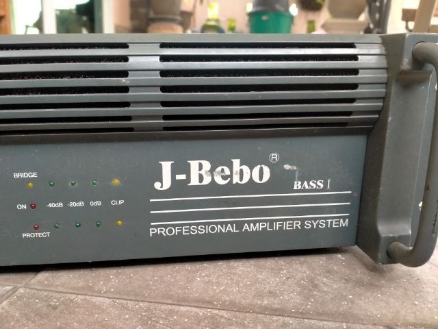 พาวเวอร์แอมป์ ซับเบส J-bebo รูปที่ 4