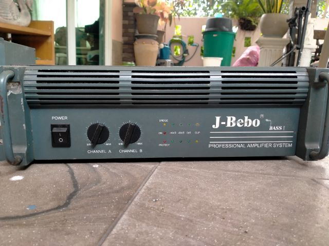 พาวเวอร์แอมป์ ซับเบส J-bebo รูปที่ 3