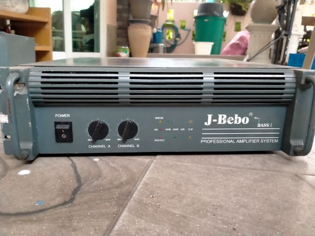 พาวเวอร์แอมป์ ซับเบส J-bebo