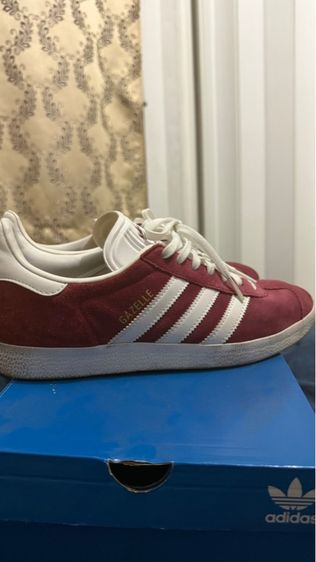 Adidas Gazelle Burgundy Red  รูปที่ 3