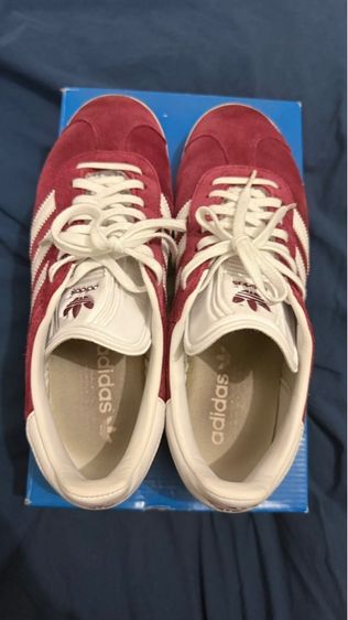 Adidas Gazelle Burgundy Red  รูปที่ 2