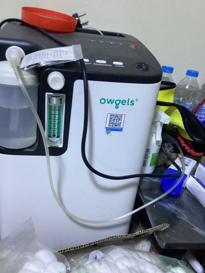 อุปกรณ์เพื่อสุขภาพ เครื่องผลิตอ็อกซิเจน