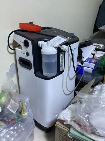 เครื่องผลิตอ็อกซิเจน รูปที่ 2