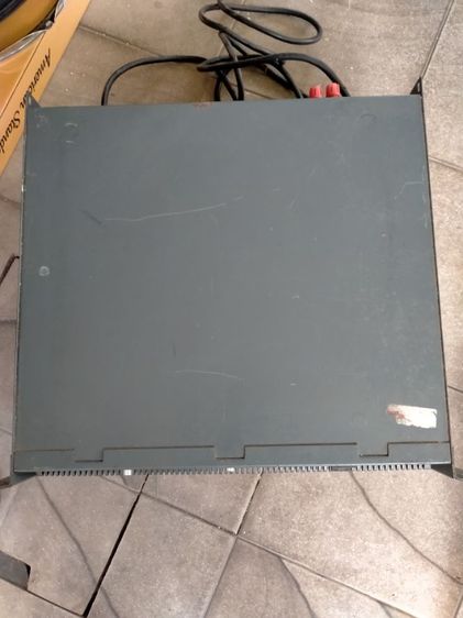 พาวเวอร์แอมป์ J-bebo ตัวละ3000 รูปที่ 3