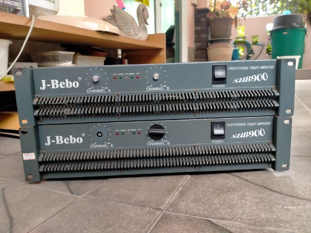 พาวเวอร์แอมป์ J-bebo ตัวละ3000 รูปที่ 4
