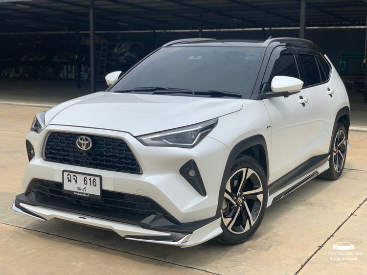 Toyota Yaris Cross 2024 1.5 HEV Premium Luxury Utility-car ไฮบริด เกียร์อัตโนมัติ ขาว รูปที่ 4