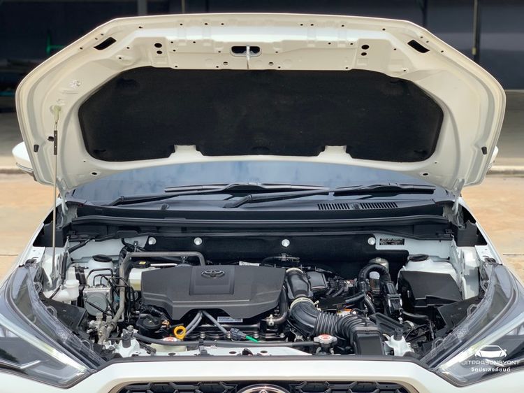 Toyota Yaris Cross 2024 1.5 HEV Premium Luxury Utility-car ไฮบริด เกียร์อัตโนมัติ ขาว รูปที่ 2