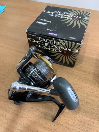 รอก Daiwa exceler oceano 4500J  รูปที่ 3