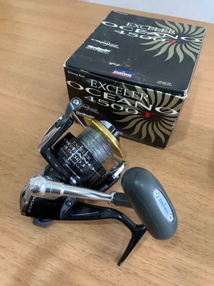 รอก Daiwa exceler oceano 4500J  รูปที่ 4