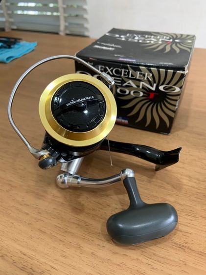 รอก Daiwa exceler oceano 4500J  รูปที่ 2