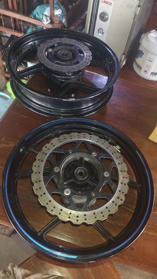 ล้อแม็ก Kawasaki 1 คู่ รูปที่ 17