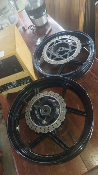 ล้อแม็ก Kawasaki 1 คู่