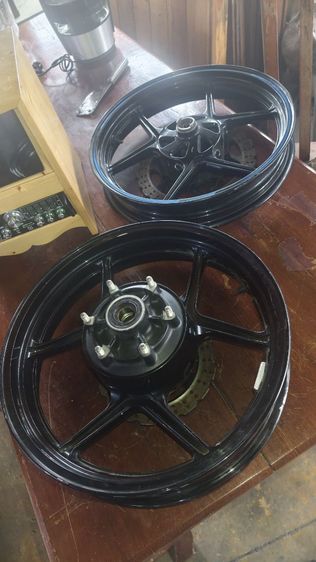 ล้อแม็ก Kawasaki 1 คู่ รูปที่ 6