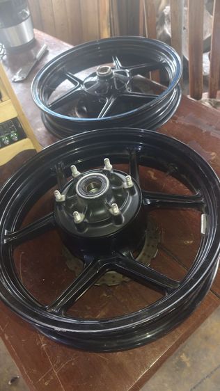 ล้อแม็ก Kawasaki 1 คู่ รูปที่ 10