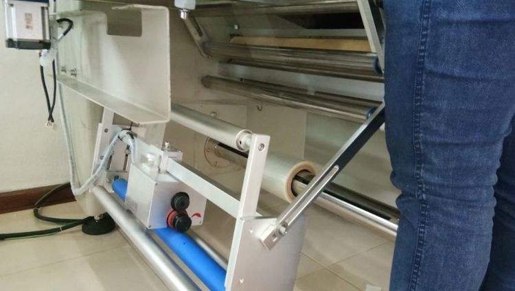 เครื่องบรรจุแนวนอนฟิล์มล่าง รูปที่ 5