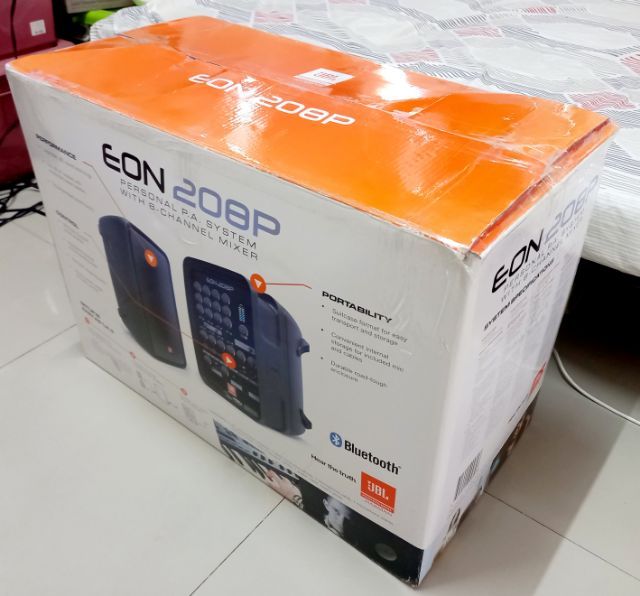 ขาย JBL EON208P แถมไมค์ 2 ชุด (สนใจ โทร. 0929252532 ,Line id : yodsaphat.r) รูปที่ 5